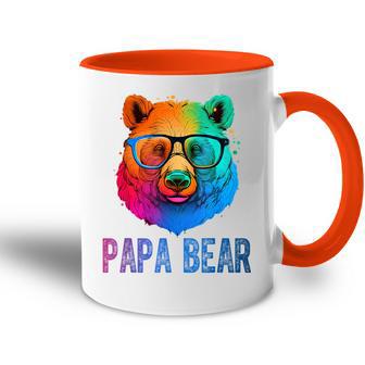 Lustiger Papa-Bär-Vatertag Opa-Vater Tasse Zweifarbig - Geschenkecke