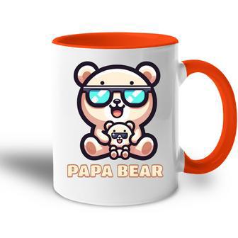 Lustiger Süßer Papa-B Tasse Zweifarbig - Geschenkecke