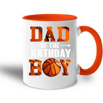 Lustigerater Des Geburtstags Junge Basketballater Papa Tasse Zweifarbig - Geschenkecke