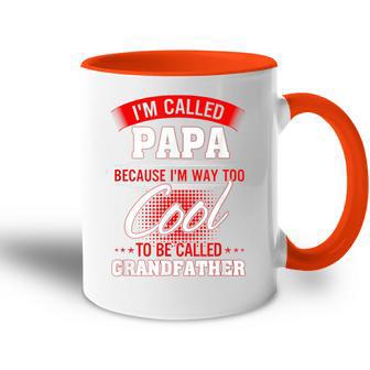 Lustiges Geschenk Für Papa I'm Called Papa Tasse Zweifarbig - Geschenkecke