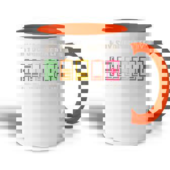 Ma Batterie Sociale Faible Énergie Introverti Antisocial Accent Mug - Cadeauxyz