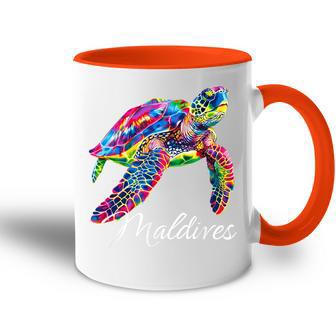 Maldives Diver Maldives Souvenir Diver Tasse Zweifarbig - Geschenkecke