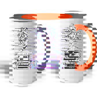 Méduse Avecaporwave Et Mythologie Grecque Accent Mug - Cadeauxyz