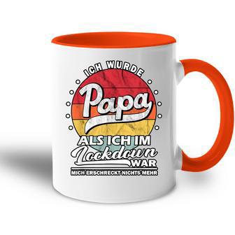 Mein Ersteratertag 1St Father's Day Tasse Zweifarbig - Geschenkecke