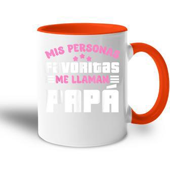 Meine Lieblingspersonen Ich Rufe Papa Für Eltern An Tasse Zweifarbig - Geschenkecke