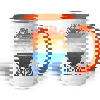 Mi Meta En Laida Humor Deporte Pescador Pesca Regalo Accent Mug - Regaloses