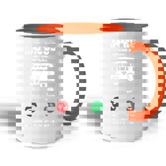 Mon Bus M'appelle Humour Bus Prendre Conducteur Bus Accent Mug - Cadeauxyz