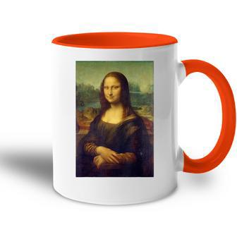Mona Lisa By Leonardo Dainci Tasse Zweifarbig - Seseable