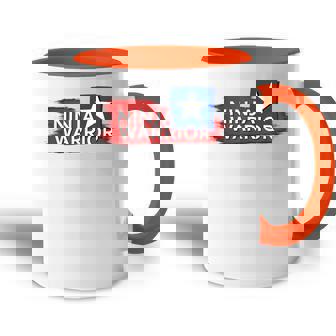 Ninja Warrior D'entraînement Ninja Pour Ninjas Et Fans Accent Mug - Cadeauxyz