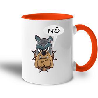 Nö Hund Statement Frosch I No Fun I Nein Tasse Zweifarbig - Geschenkecke