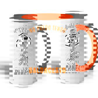 No Puedo Tengo Baloncesto Baloncestista Baloncesto Accent Mug - Regaloses