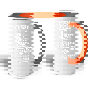 No Tengo 56 Años Tengo 18 Con 38 De Experiencia Cumpleaños Accent Mug - Regaloses