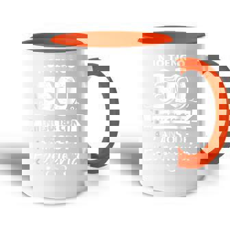 No Tengo 60 Tengo 18 Con 42 Años De Experiencia Accent Mug - Regaloses