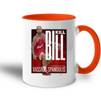 Olympiacos Piraeusassilis Spanoulis Tasse Zweifarbig - Geschenkecke