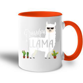 Opa Lama Geschenk Für Männer Papa Tasse Zweifarbig - Geschenkecke