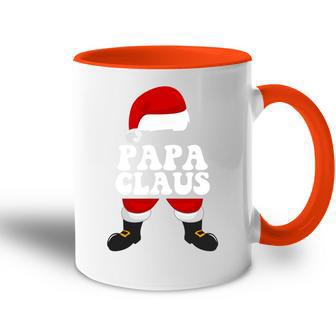 Papa Claus Weihnachtsmann Weihnachten Tasse Zweifarbig - Geschenkecke