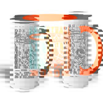 Papá Del Baloncesto Jugadores De Baloncesto Papá Baloncesto Accent Mug - Regaloses
