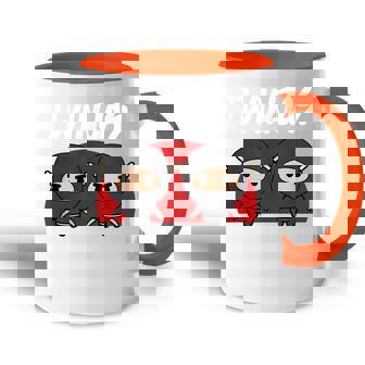 Papá Gemelos Mellizos Padre Accent Mug - Regaloses