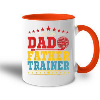 Papaater Trainer Kostüm Golf Sport Trainer Liebhaber Tasse Zweifarbig - Geschenkecke