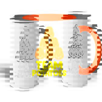 Patates Amusantes Pour Les Amateurs De Pommes De Terre Accent Mug - Cadeauxyz