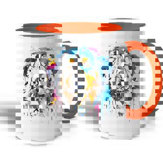 Perro De Montaña De Berna Cachorro Mejor Paseo Para Perros A Accent Mug - Regaloses