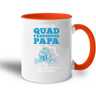 Quad Fahrender Papaiel Cooler Father Quad S Tasse Zweifarbig - Geschenkecke