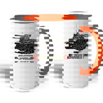 Regalo De La Segunda Guerra Mundial German Tank Panzer 3 Ww2 Accent Mug - Regaloses