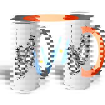 Regalos De Boxeadores Argentinos Guantes Bandera Abanico Boxeo Argentina Accent Mug - Regaloses