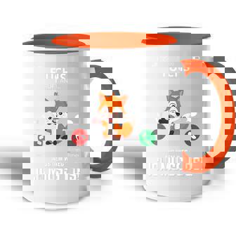 Renard Appelle Renards Amusants Pour Enfants Accent Mug - Cadeauxyz