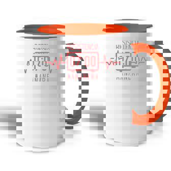 Resistencia Mañanera Accent Mug - Regaloses