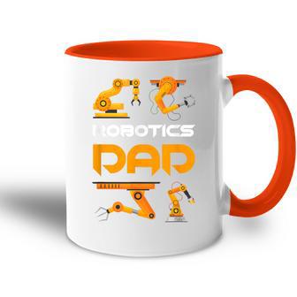 Robotik Papa Tasse Zweifarbig - Geschenkecke