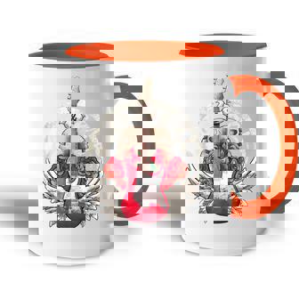 Lets Rock & Roll Main Squeletteintage Rétro Rock Concert Accent Mug - Cadeauxyz