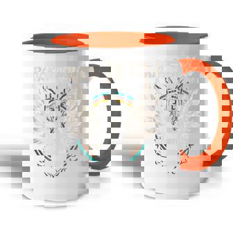 Rock And Roll Guitarraintage Rock Music Sin Mangas Accent Mug - Regaloses