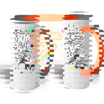 Roller Disco Cool Retro 70S Y 80S De Fiesta Accent Mug - Regaloses