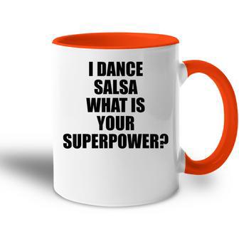 Salsa Salsa Dancer Salseras Salseros And Dance Lovers Dance Blue Tasse Zweifarbig - Geschenkecke