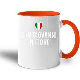 San Giovanni In Fiore Tasse Zweifarbig - Seseable