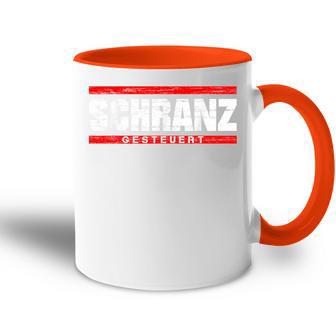 Schranz Techno Rave Festival Tasse Zweifarbig - Geschenkecke