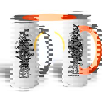 Sigma Loup Avec Citations Sarcastiques Drôles Accent Mug - Cadeauxyz