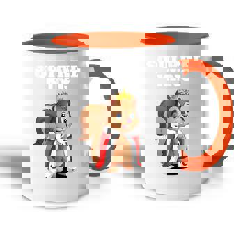 Squirrel King De Ardilla Para Niños Ardilla Para Hombre Accent Mug - Regaloses