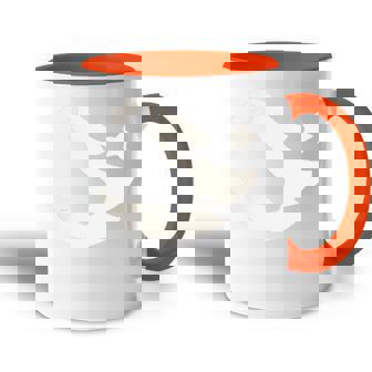 Stalles Weißes Stern-Logo Tasse Zweifarbig - Seseable