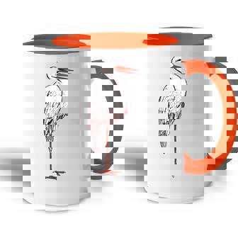 Stork Stork Tasse Zweifarbig - Geschenkecke