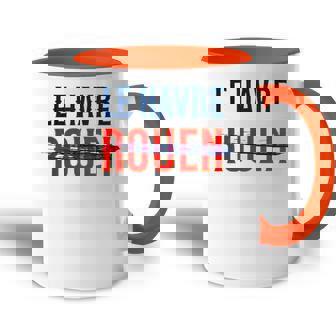Supporter Le Havres Rouen Rivalité Foot Sport Football Accent Mug - Cadeauxyz