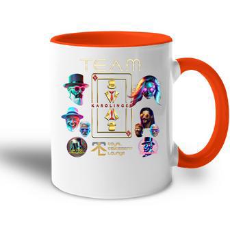 Team Karolinger Tasse Zweifarbig - Seseable