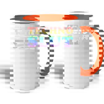 Techno Slut Fiesta Rave Arcoíris En Ibiza Sin Mangas Accent Mug - Regaloses