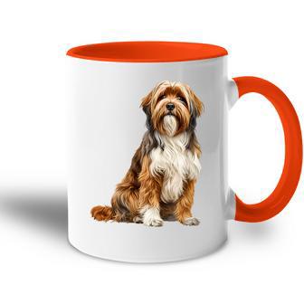 Tibetischer Terrier Tasse Zweifarbig - Geschenkecke