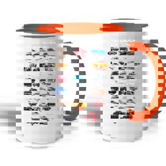 Tipos De Coches Deportivos Clásicos Todoterreno Competición Accent Mug - Regaloses