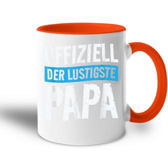 Vater -Atertagsgeschenk Daddyatertag Papiati Papa Tasse Zweifarbig - Geschenkecke