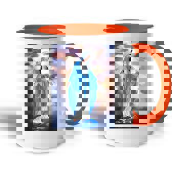 Vierge Marie Eglise Catholiqueierge Maria Catolica Accent Mug - Cadeauxyz