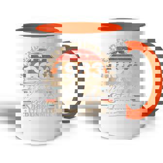 Vintage Cadeau D'anniversaire 40 Ans Né En Septembre 1983 Accent Mug - Cadeauxyz