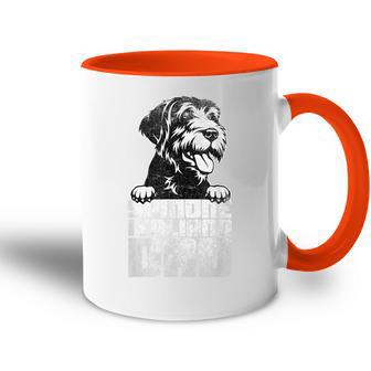 Vintage Spinone Italiano Papa Spinone Italiano Hund Tasse Zweifarbig - Geschenkecke